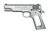 Nova Colt S70 CNC Aluminum Slide & Frame Kit for Marui Airsoft 1911 series - Silver 
( 2015 version )  (NOVA-KIT-S70-SV)